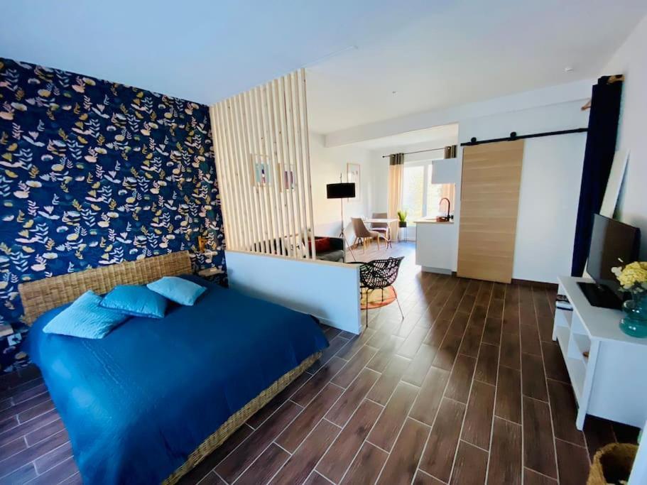 Studio D'Hotes Avec Piscine « Le Clos N°6 » Cormicy Exterior photo
